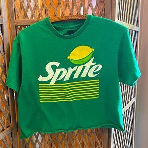 Sprite Crop T-shirt - purchased at American Outfitters